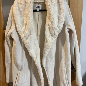 Jack by BB Dakota Women's Cream Jacket